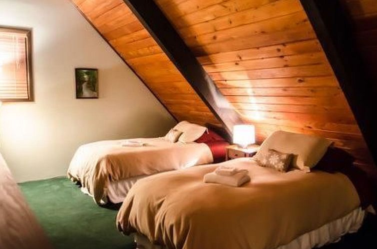 Vakantiehuis Gemütliche Hütte mit Whirlpool und haustierfr