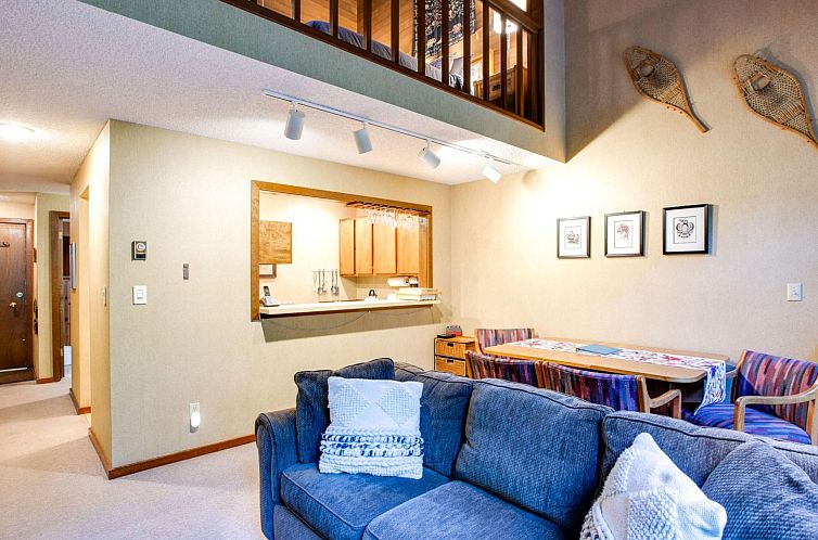 Appartement Snowater Condo 59 Eine Familien-Eigentumswohnung