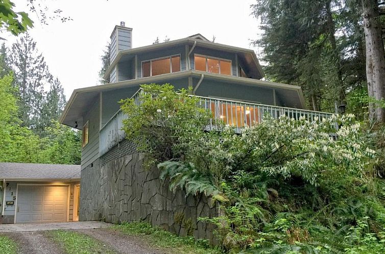 Vakantiehuis Benutzerdefinierte Hütte mit Whirlpool, Hausti