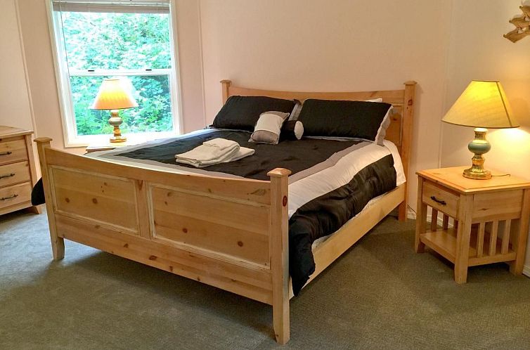 Vakantiehuis Benutzerdefinierte Hütte mit Whirlpool, Hausti