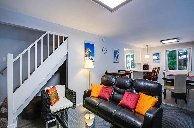 Vakantiehuis Hütte im Landhausstil mit Whirlpool und Hausti