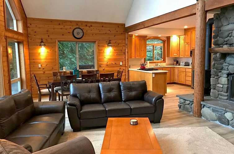 Vakantiehuis Wunderschöne Hütte am See