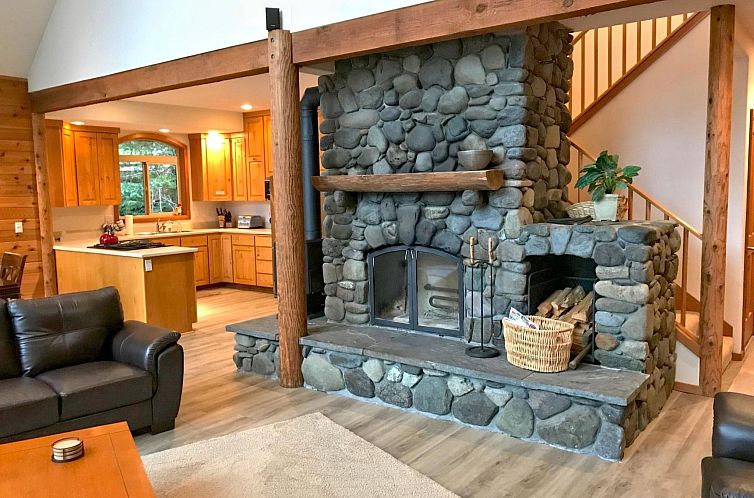 Vakantiehuis Wunderschöne Hütte am See