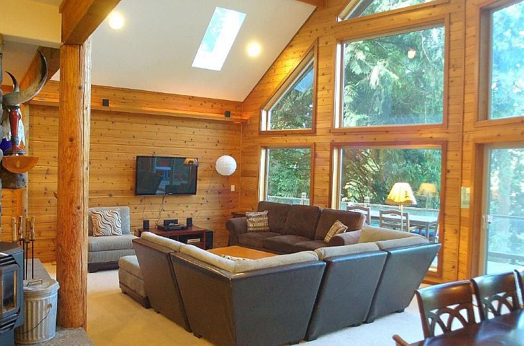 Vakantiehuis Wunderschöne Hütte am See