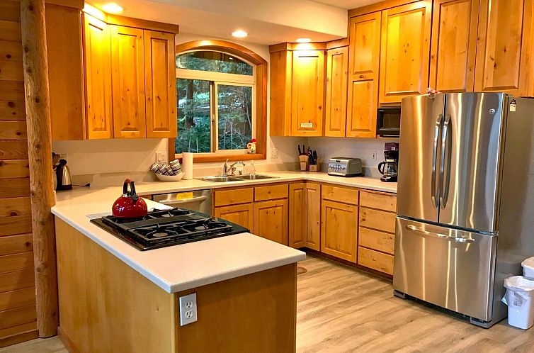 Vakantiehuis Wunderschöne Hütte am See