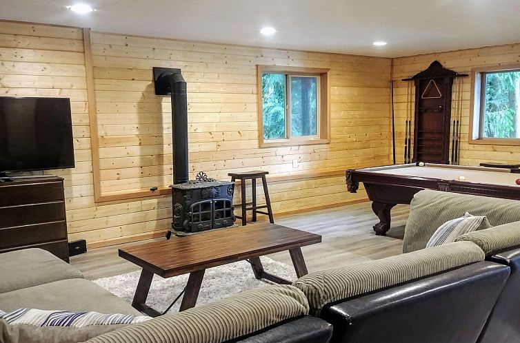 Vakantiehuis Wunderschöne Hütte am See