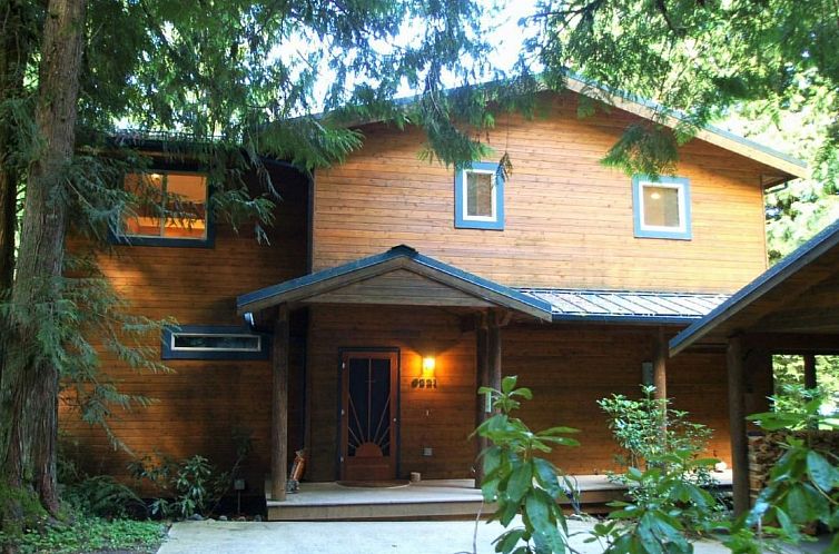 Vakantiehuis Wunderschöne Hütte am See