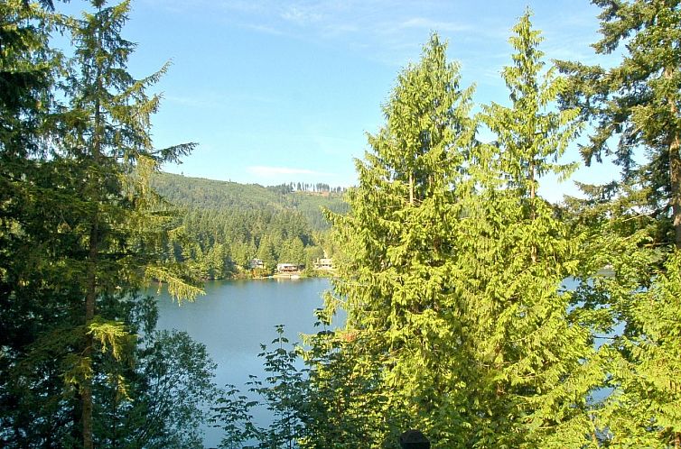 Vakantiehuis Wunderschöne Hütte am See