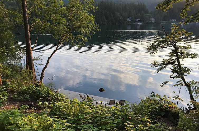 Vakantiehuis Wunderschöne Hütte am See