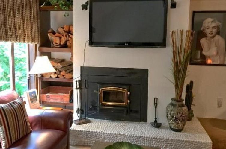 Vakantiehuis in Glacier mit Kleinem Balkon