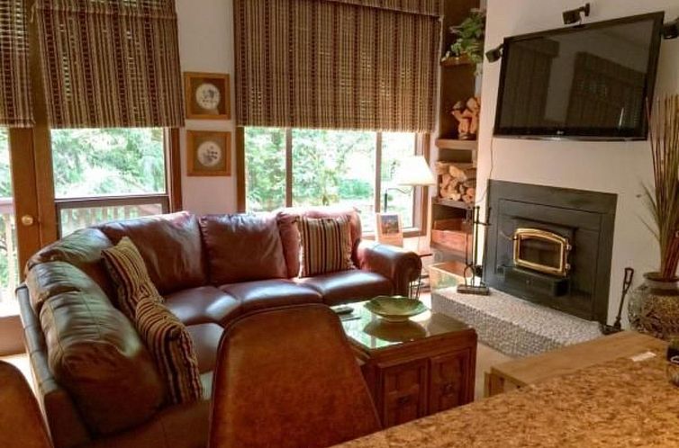 Vakantiehuis in Glacier mit Kleinem Balkon