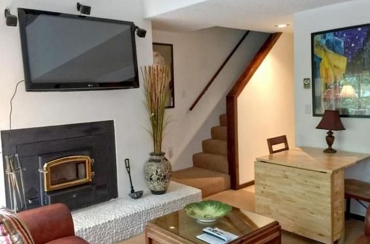 Vakantiehuis in Glacier mit Kleinem Balkon