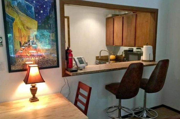 Vakantiehuis in Glacier mit Kleinem Balkon