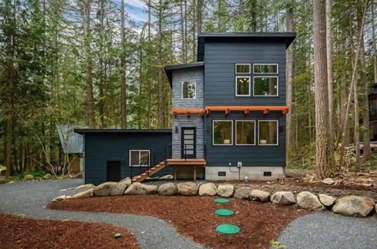 Vakantiehuis Hütte 15 mit Whirlpool, Wi-Fi, Haustiere erlau