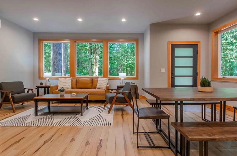 Vakantiehuis Hütte 15 mit Whirlpool, Wi-Fi, Haustiere erlau