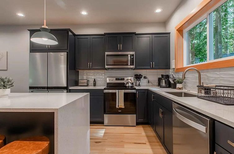 Vakantiehuis Hütte 15 mit Whirlpool, Wi-Fi, Haustiere erlau