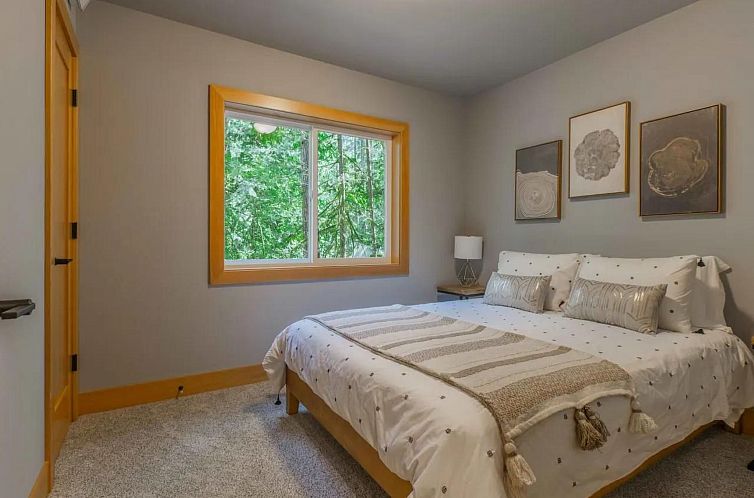 Vakantiehuis Hütte 15 mit Whirlpool, Wi-Fi, Haustiere erlau