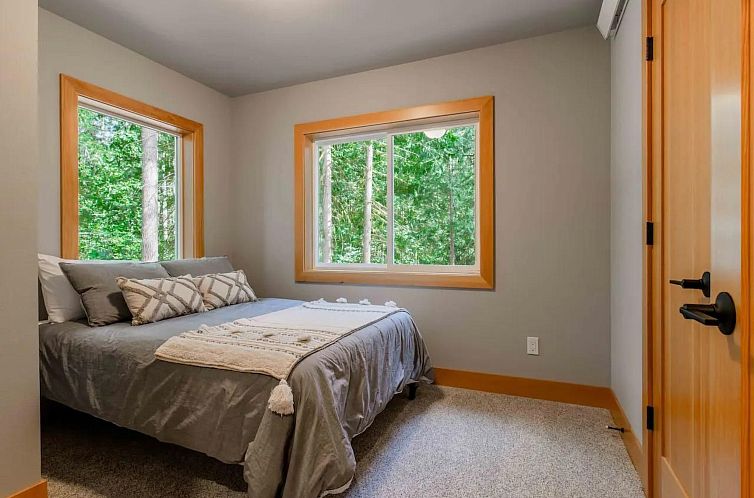 Vakantiehuis Hütte 15 mit Whirlpool, Wi-Fi, Haustiere erlau