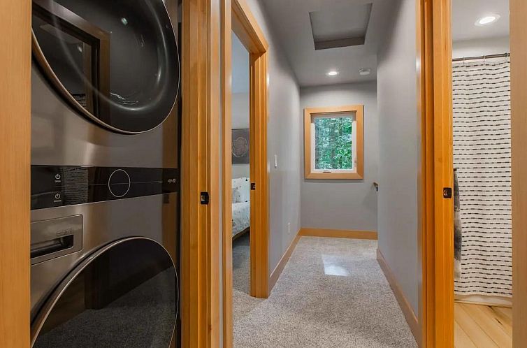 Vakantiehuis Hütte 15 mit Whirlpool, Wi-Fi, Haustiere erlau