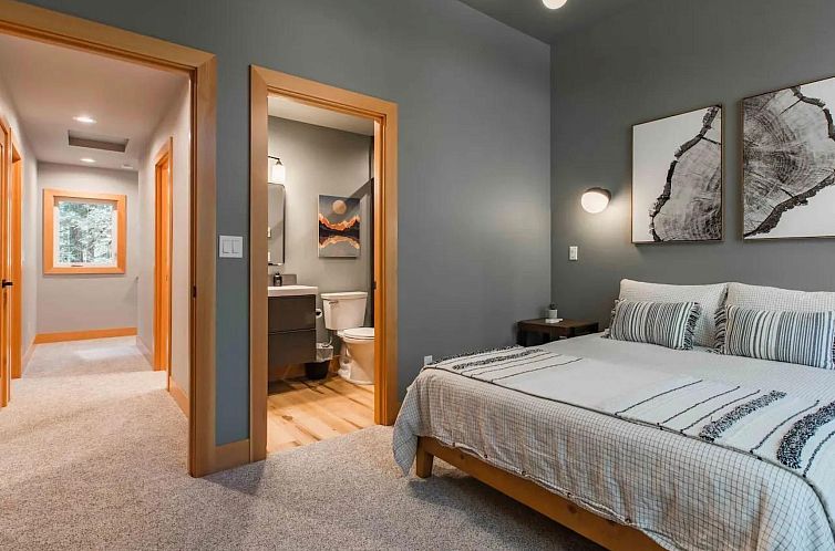 Vakantiehuis Hütte 15 mit Whirlpool, Wi-Fi, Haustiere erlau