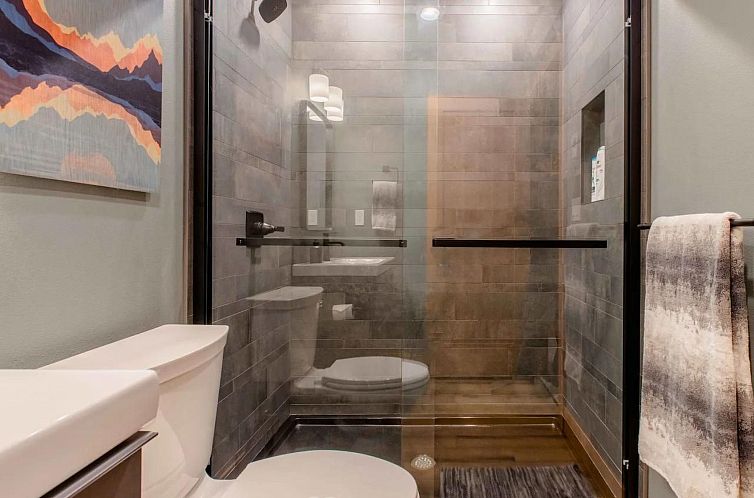 Vakantiehuis Hütte 15 mit Whirlpool, Wi-Fi, Haustiere erlau