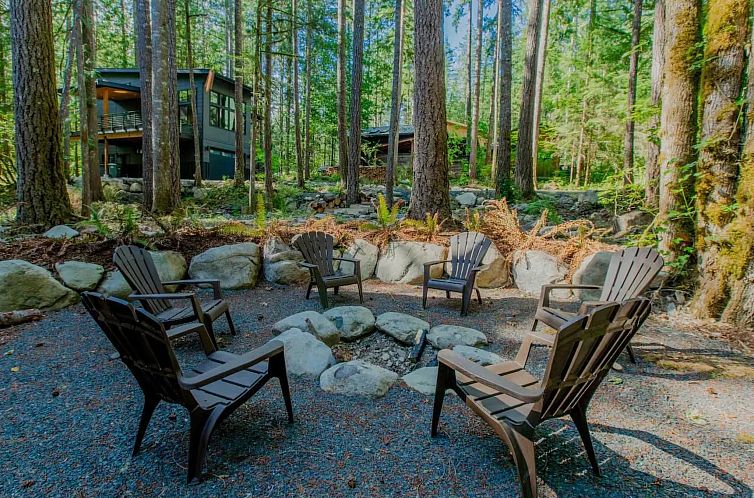 Vakantiehuis Hütte 15 mit Whirlpool, Wi-Fi, Haustiere erlau