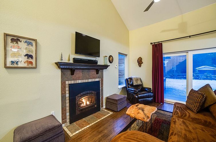 Vakantiehuis Luxus-Ferienhaus mit Whirlpool, Haustiere OK