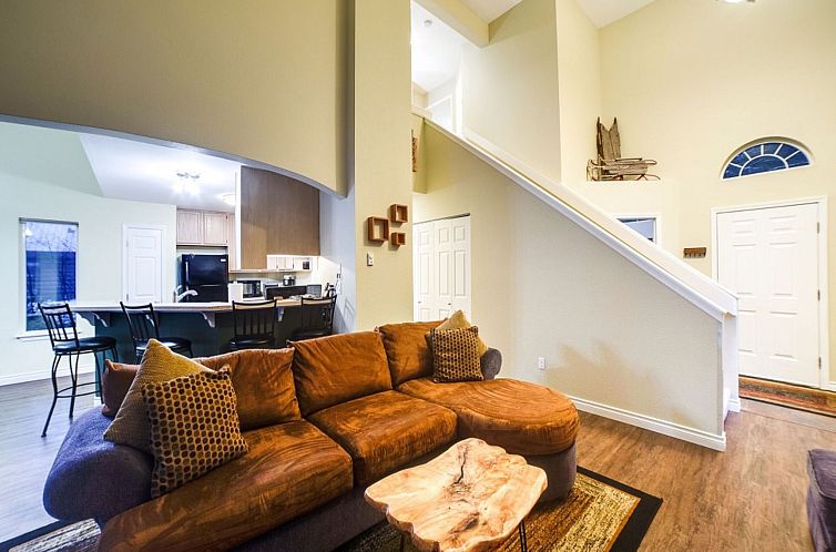 Vakantiehuis Luxus-Ferienhaus mit Whirlpool, Haustiere OK