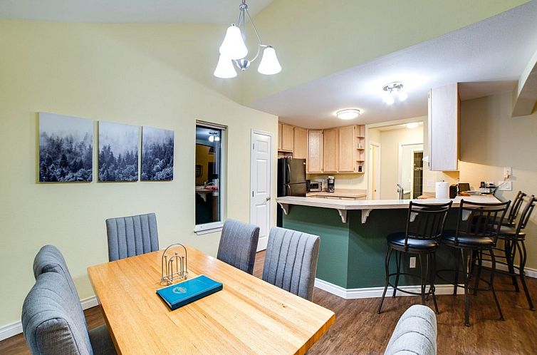 Vakantiehuis Luxus-Ferienhaus mit Whirlpool, Haustiere OK