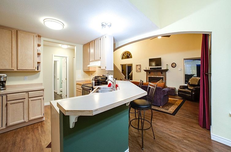 Vakantiehuis Luxus-Ferienhaus mit Whirlpool, Haustiere OK