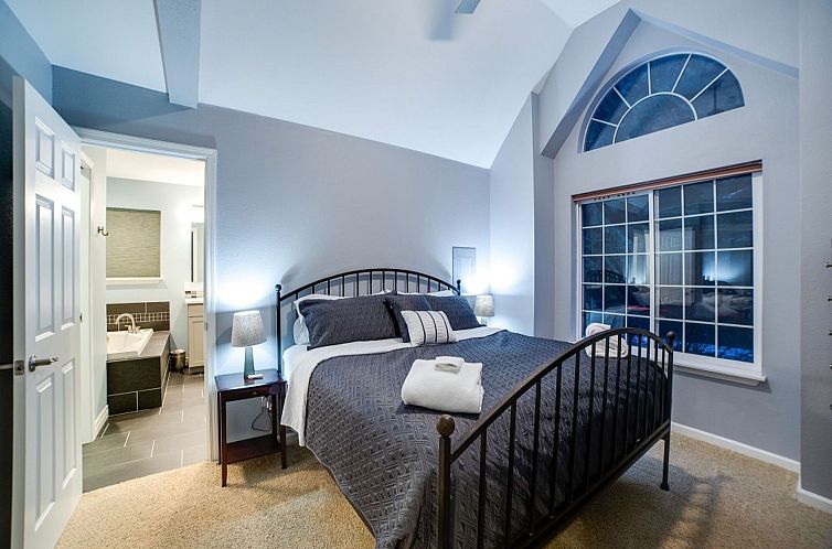 Vakantiehuis Luxus-Ferienhaus mit Whirlpool, Haustiere OK