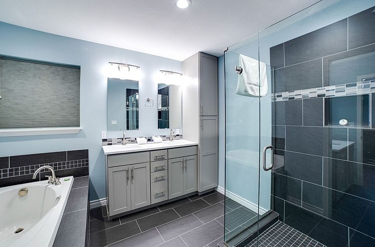 Vakantiehuis Luxus-Ferienhaus mit Whirlpool, Haustiere OK