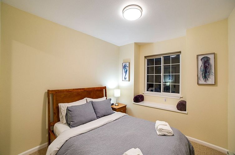 Vakantiehuis Luxus-Ferienhaus mit Whirlpool, Haustiere OK