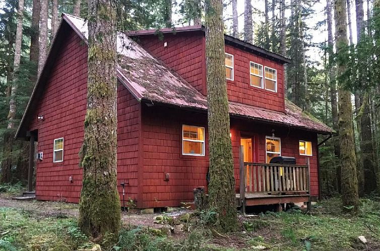 Vakantiehuis Neu gestaltete Kabine mit Klimaanlage und EVC