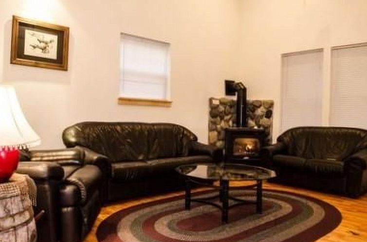 Vakantiehuis Neu gestaltete Kabine mit Klimaanlage und EVC