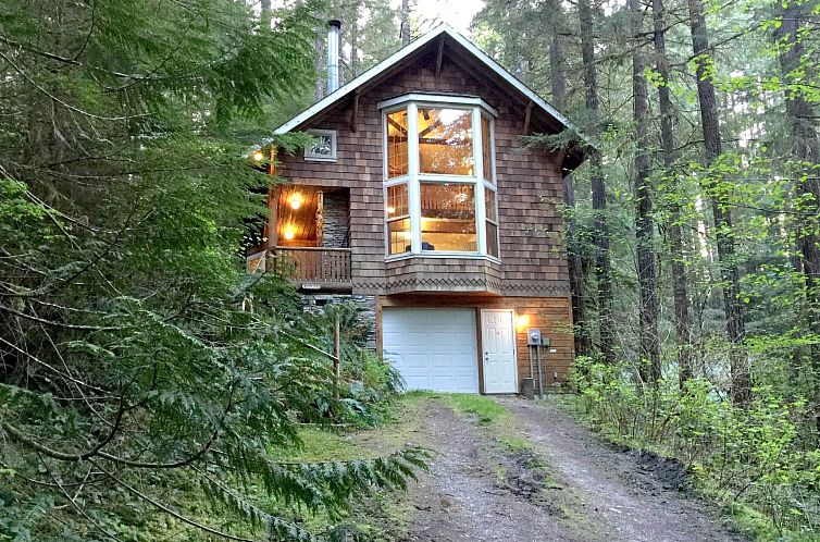 Vakantiehuis Gemütliche Hütte mit Whirlpool, Wi-Fi und Hau