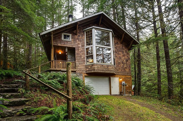 Vakantiehuis Gemütliche Hütte mit Whirlpool, Wi-Fi und Hau