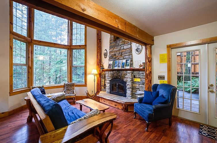 Vakantiehuis Gemütliche Hütte mit Whirlpool, Wi-Fi und Hau