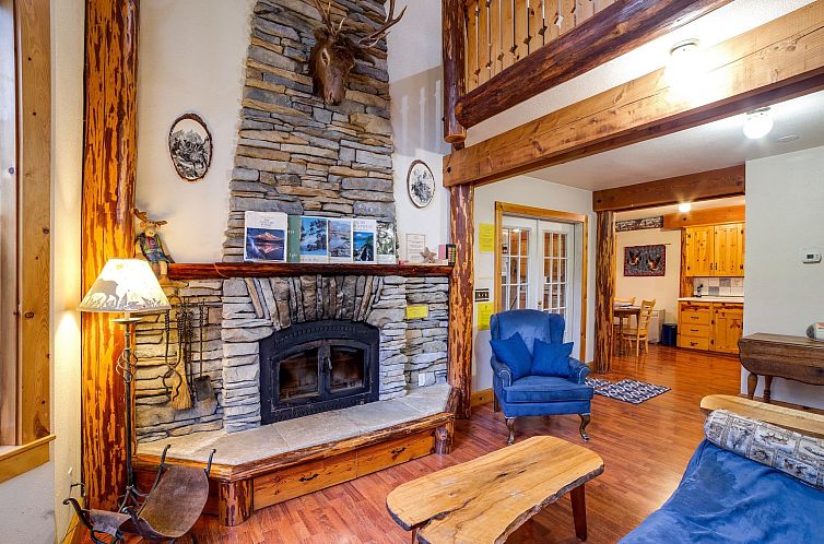 Vakantiehuis Gemütliche Hütte mit Whirlpool, Wi-Fi und Hau