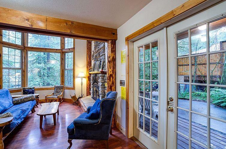 Vakantiehuis Gemütliche Hütte mit Whirlpool, Wi-Fi und Hau