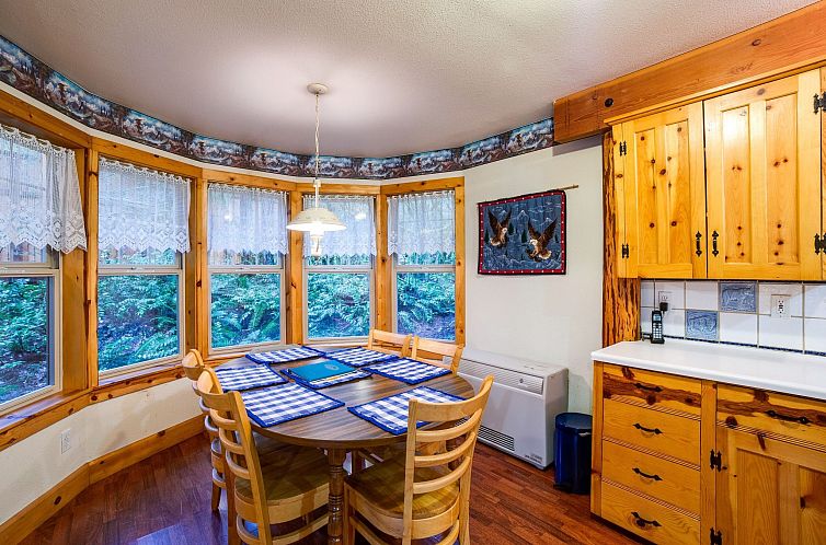Vakantiehuis Gemütliche Hütte mit Whirlpool, Wi-Fi und Hau