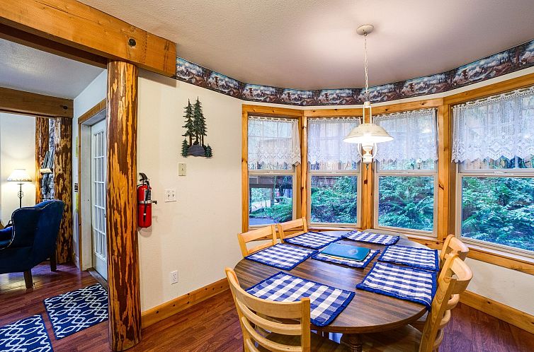 Vakantiehuis Gemütliche Hütte mit Whirlpool, Wi-Fi und Hau