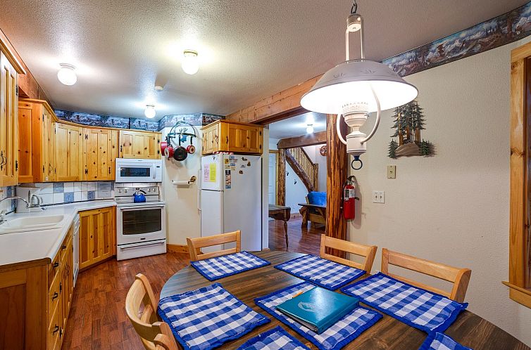 Vakantiehuis Gemütliche Hütte mit Whirlpool, Wi-Fi und Hau