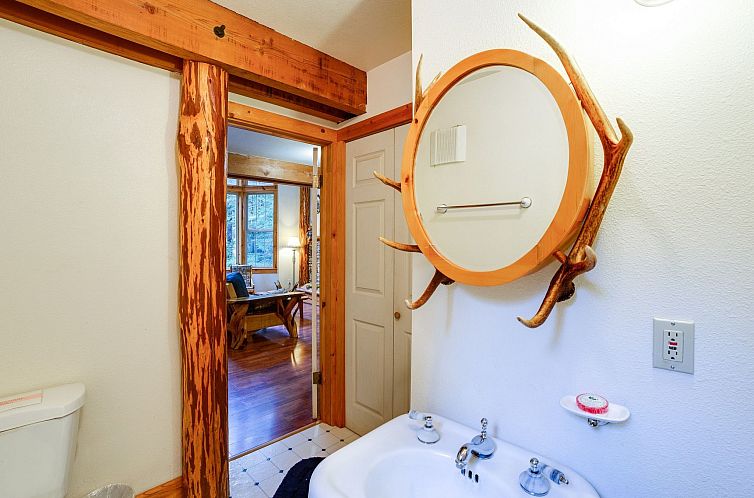 Vakantiehuis Gemütliche Hütte mit Whirlpool, Wi-Fi und Hau