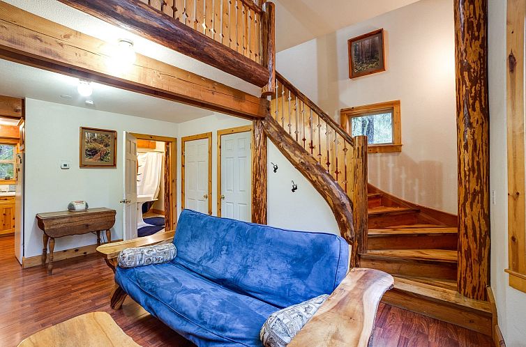 Vakantiehuis Gemütliche Hütte mit Whirlpool, Wi-Fi und Hau