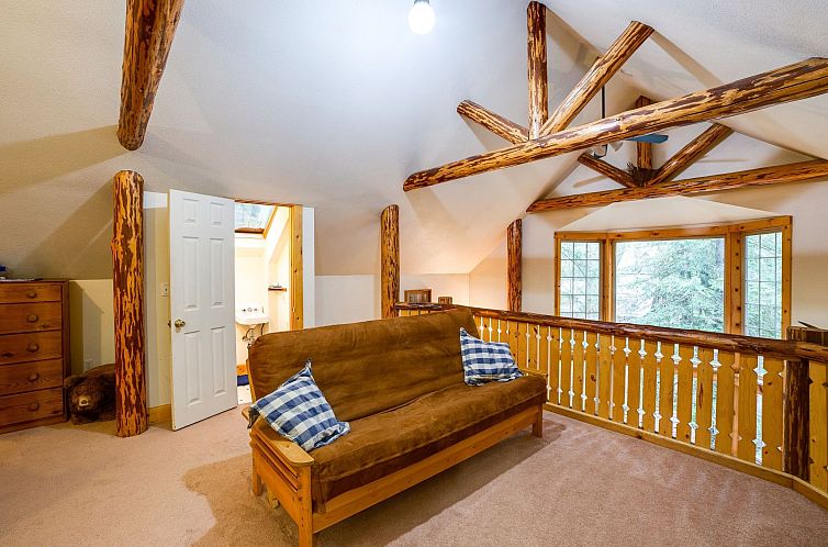 Vakantiehuis Gemütliche Hütte mit Whirlpool, Wi-Fi und Hau