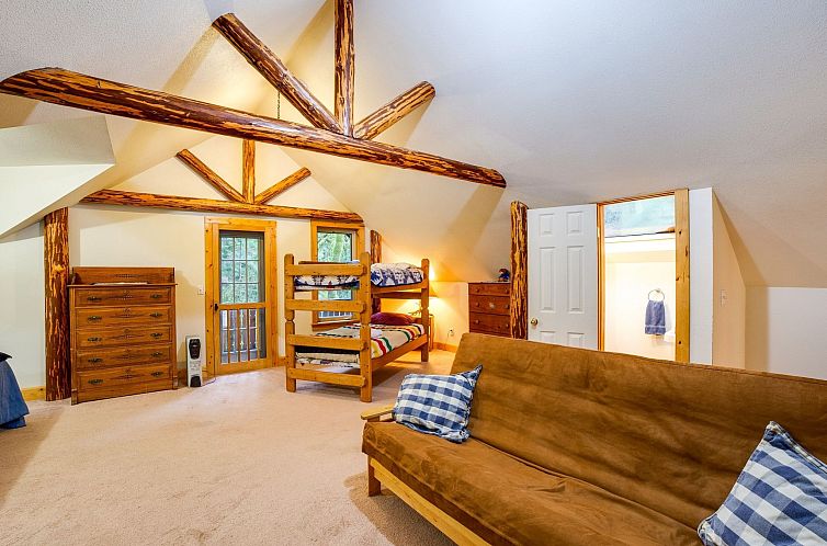Vakantiehuis Gemütliche Hütte mit Whirlpool, Wi-Fi und Hau