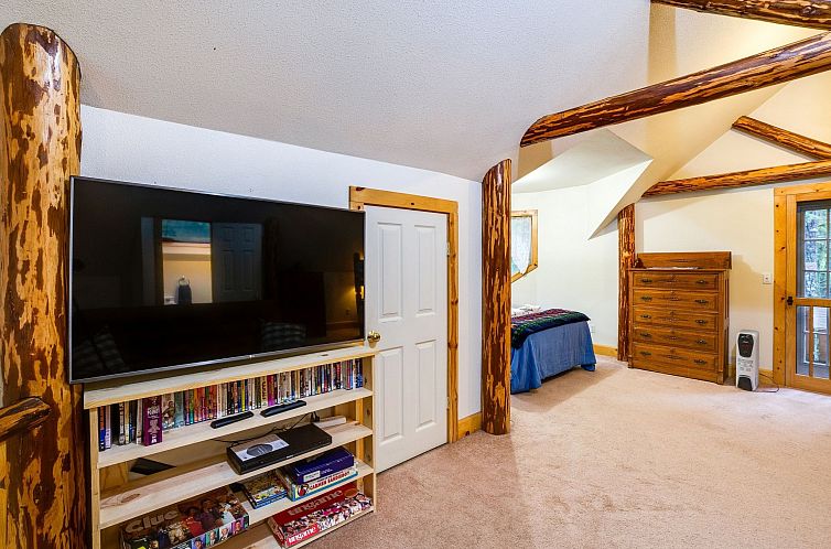 Vakantiehuis Gemütliche Hütte mit Whirlpool, Wi-Fi und Hau