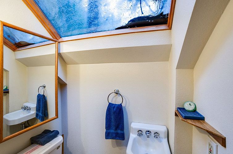 Vakantiehuis Gemütliche Hütte mit Whirlpool, Wi-Fi und Hau