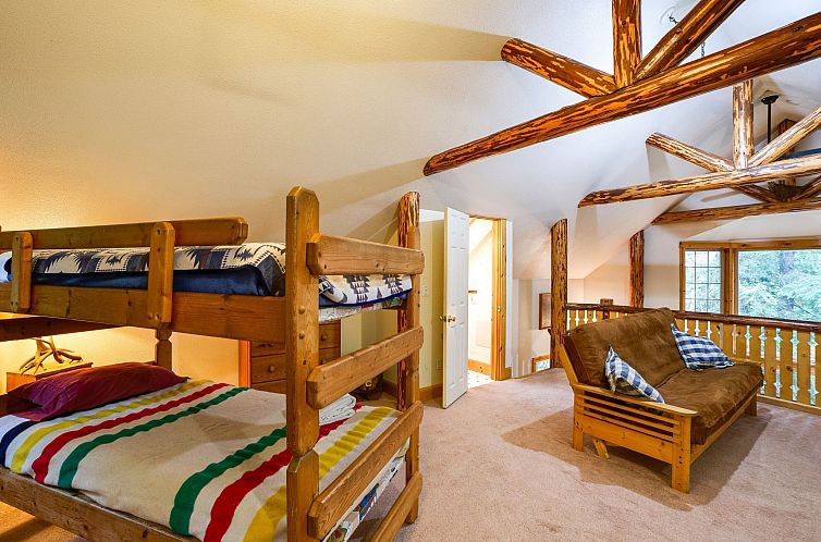 Vakantiehuis Gemütliche Hütte mit Whirlpool, Wi-Fi und Hau